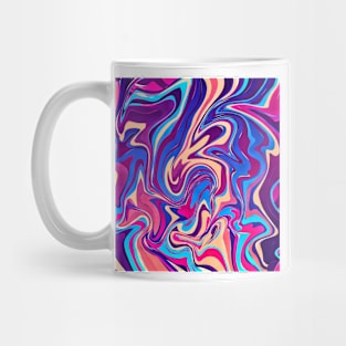 Marbling Texture Design Mug